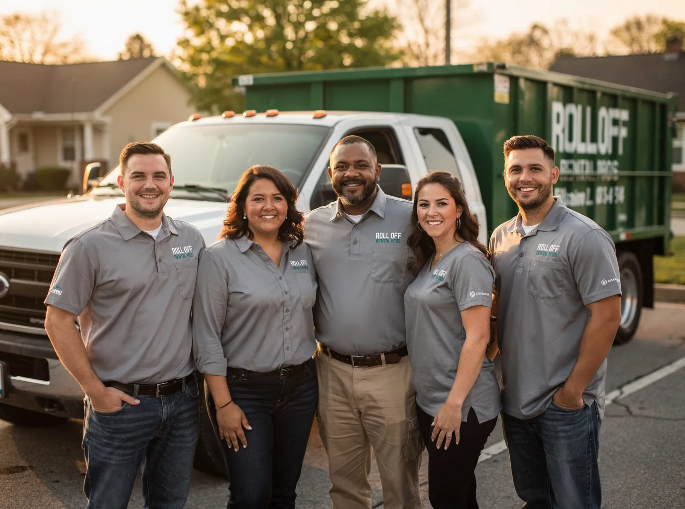 Roll Off Dumpster Rental company in Rosston, OK