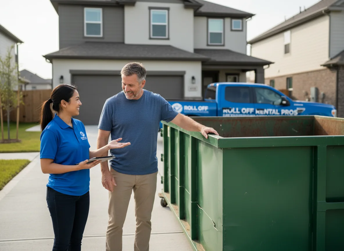 Roll Off Dumpster Rental Rosston, OK FAQs